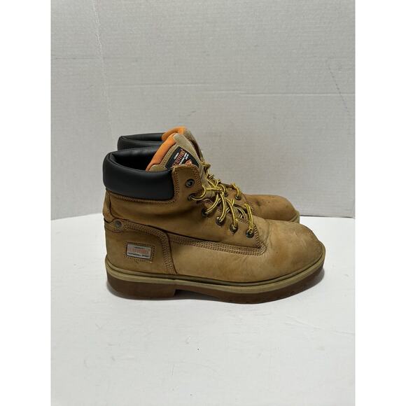 Herman Survivors Professional Series Men's Boots Leather‎ Steel Toe Size 10 Tan - Picture 2 of 15